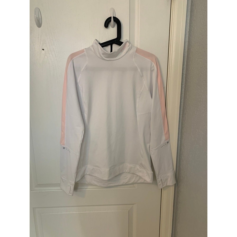 Bogner Fire + ice sadie t neck back zip